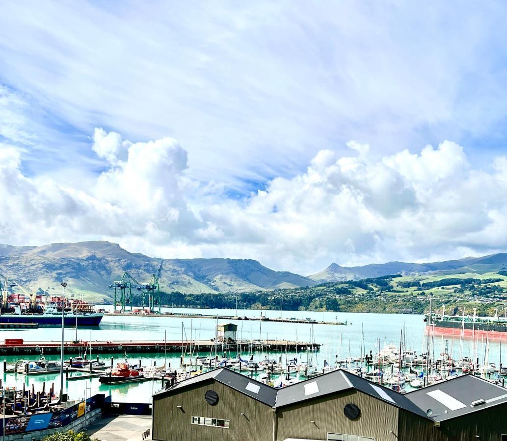 Sea Views In Luxury At Lyttelton Boatique House - 14 Km From Christchurch Exterior foto