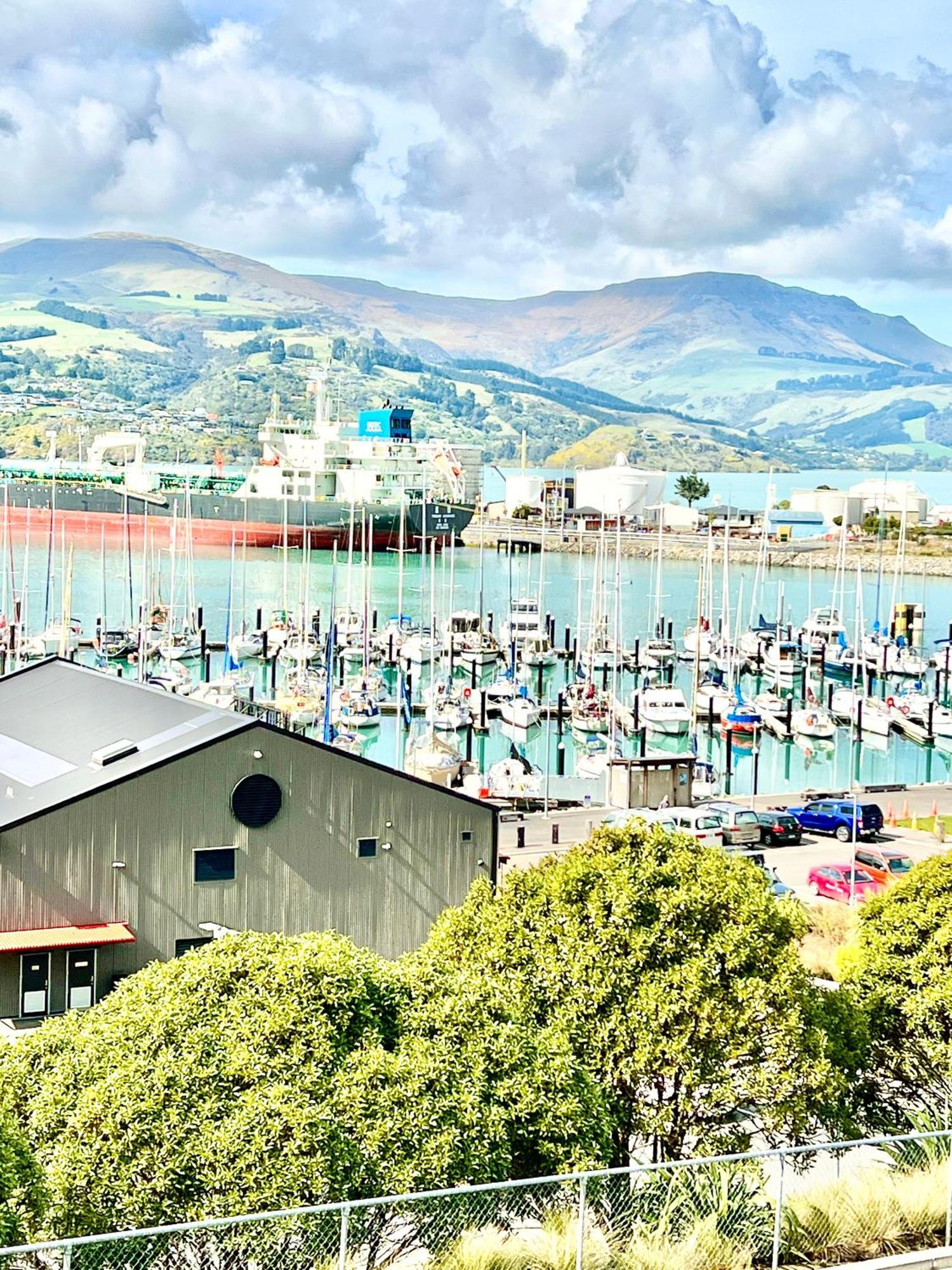 Sea Views In Luxury At Lyttelton Boatique House - 14 Km From Christchurch Exterior foto