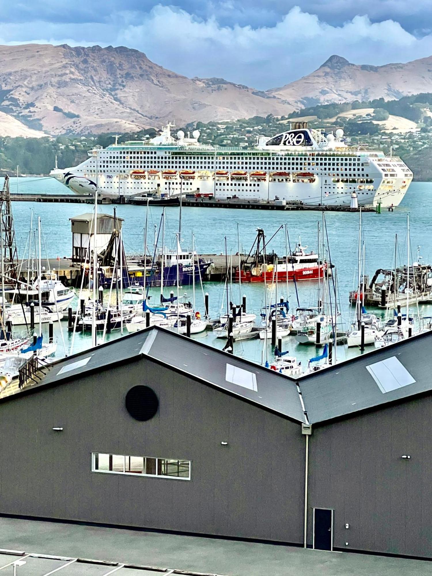 Sea Views In Luxury At Lyttelton Boatique House - 14 Km From Christchurch Exterior foto