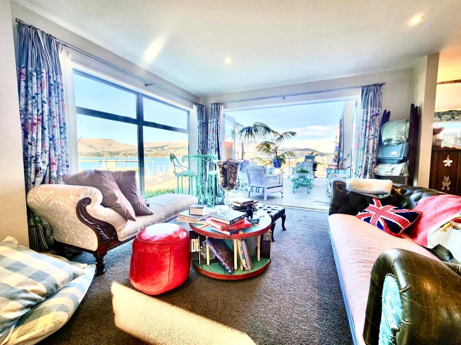 Sea Views In Luxury At Lyttelton Boatique House - 14 Km From Christchurch Exterior foto