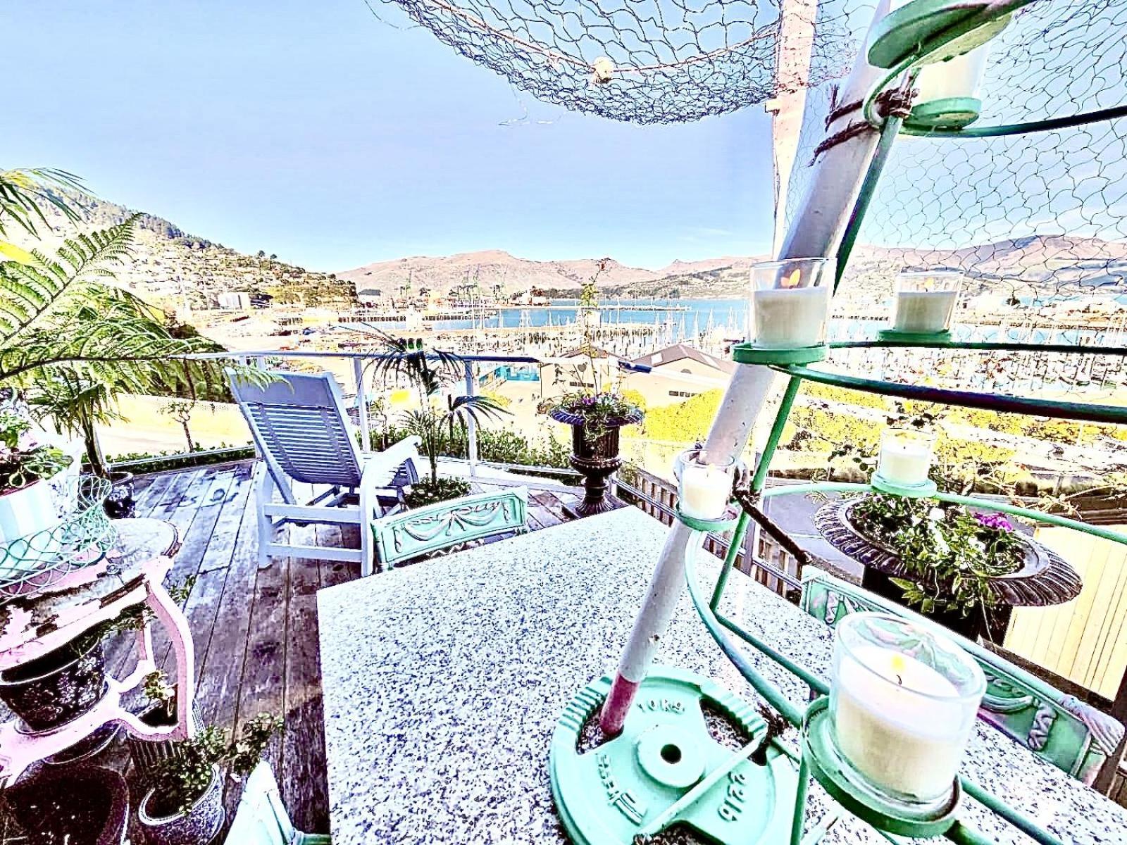 Sea Views In Luxury At Lyttelton Boatique House - 14 Km From Christchurch Exterior foto