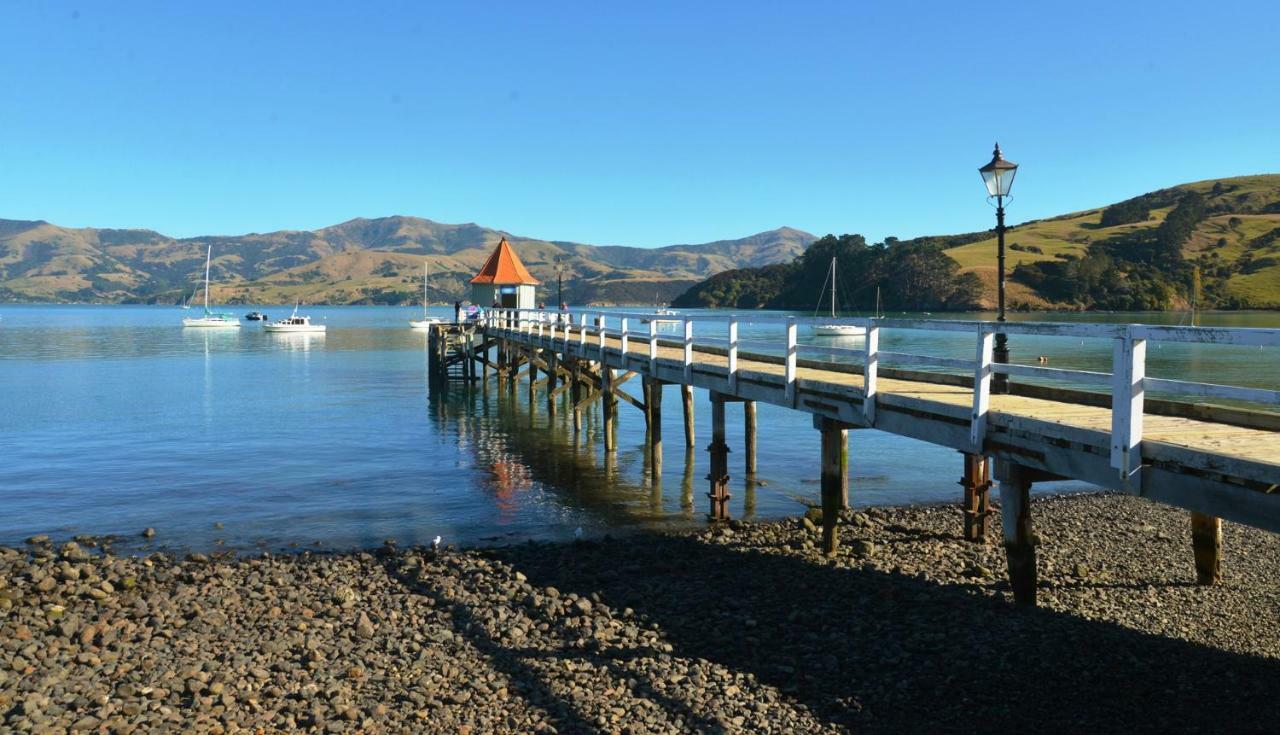 Sea Views In Luxury At Lyttelton Boatique House - 14 Km From Christchurch Exterior foto