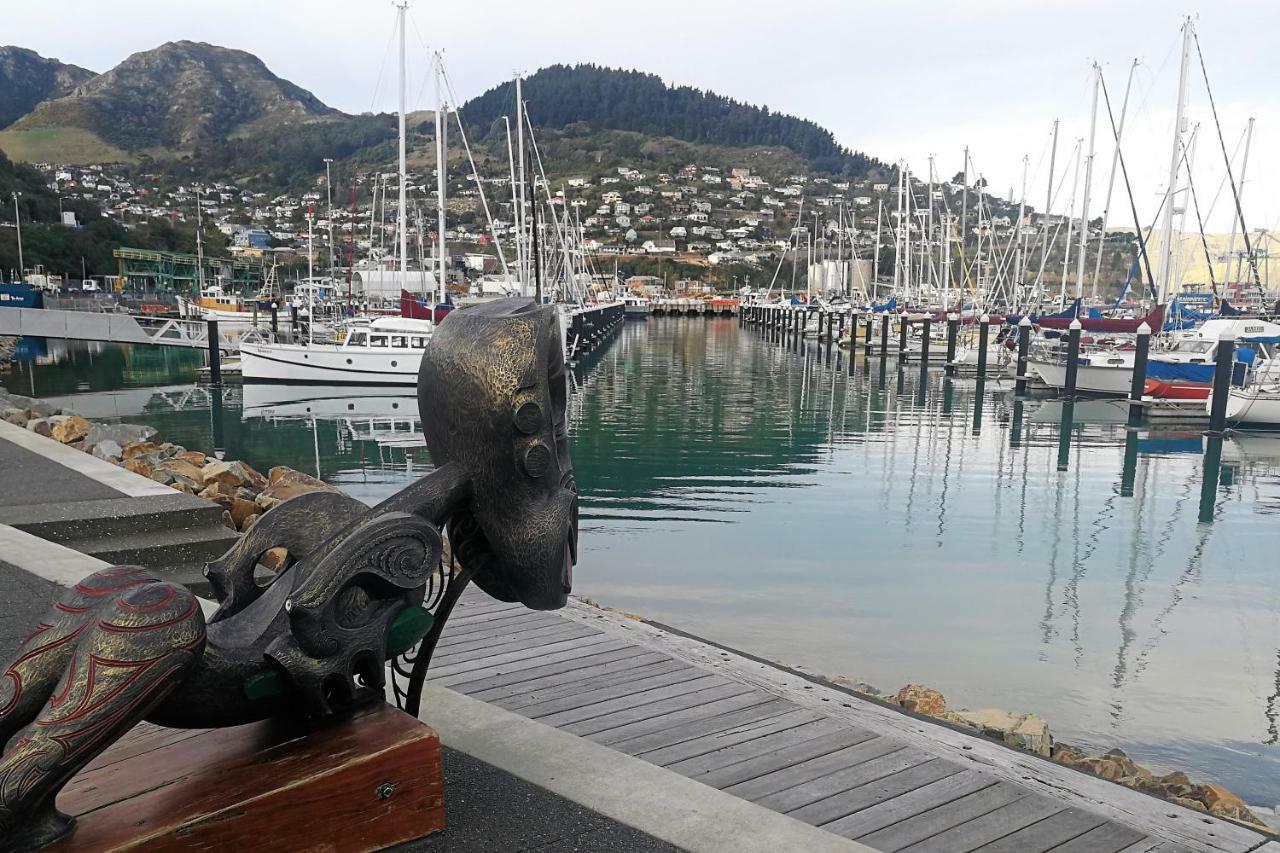 Sea Views In Luxury At Lyttelton Boatique House - 14 Km From Christchurch Exterior foto