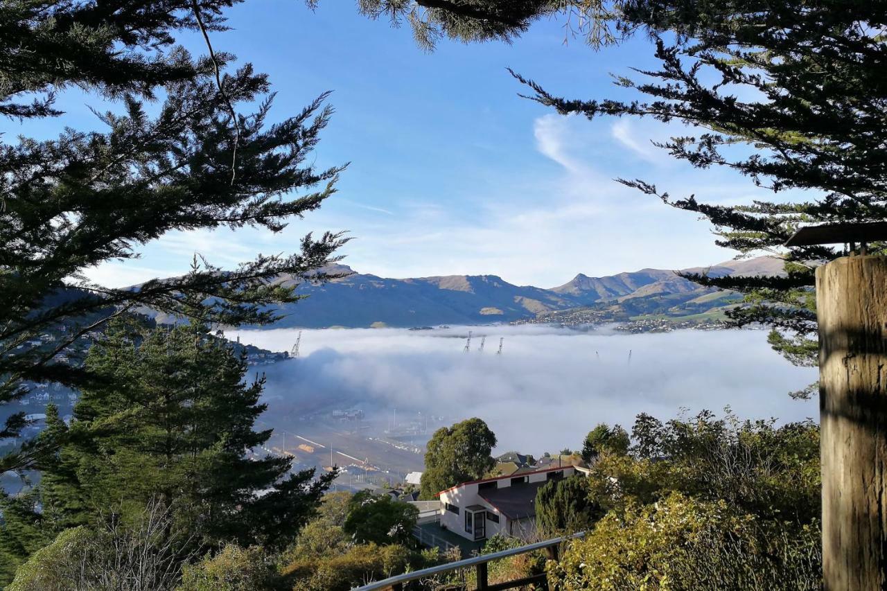 Sea Views In Luxury At Lyttelton Boatique House - 14 Km From Christchurch Exterior foto